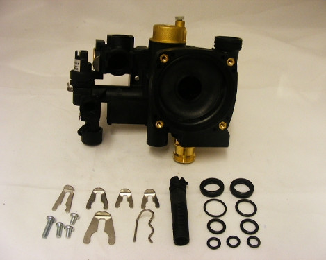 Hydraulic block pump