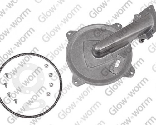 Heat exchanger door