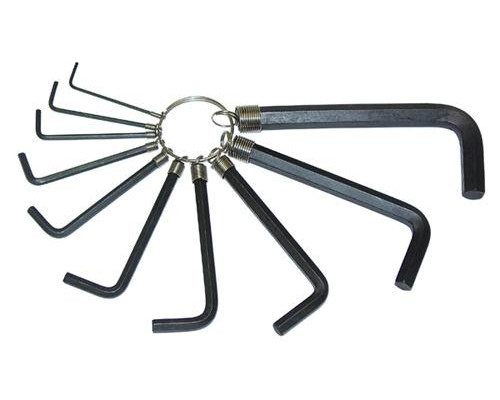 Metric Hex Key Set - (1.5mm - 10mm)