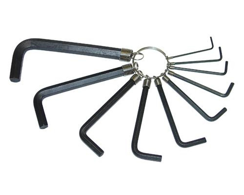 Imperial Hex Key Set - (1/16? - 3/8?)