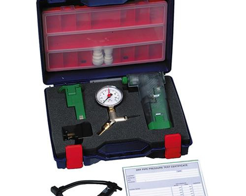 Dry Pipe Pressure Test Kit