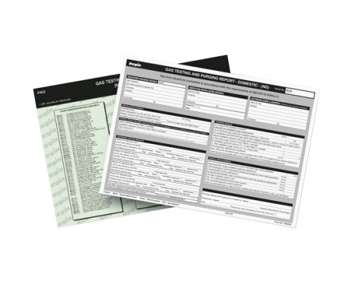 Gas Testing & Purging - Domestic