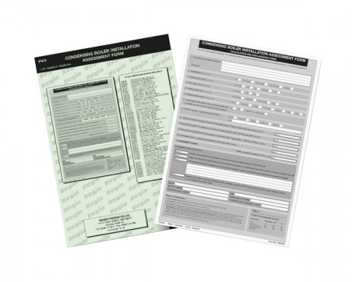 Condensing Boiler Assessment Form