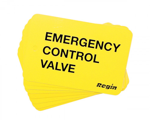 Emergency Control Valve Plate (8)