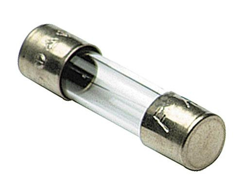 Quick Blow Glass Fuse - 20mm 500mA (3)