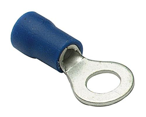 Insulated Ring Connector - Blue (20)