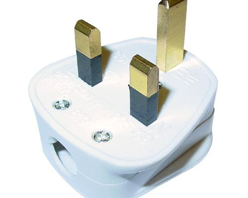 Mains Plug - Fused 3A (1)