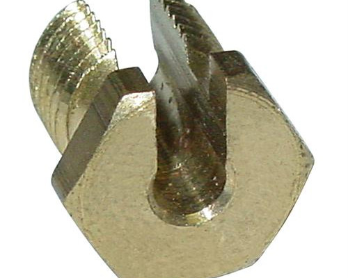 T/Couple Wide Slot Split Nut - 11/32? (2)