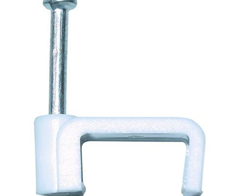 Cable Clips - 6mm Flat (20)