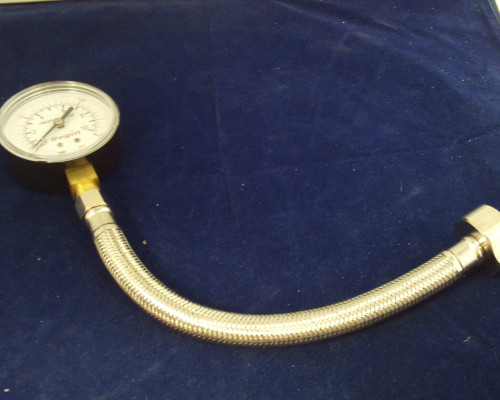 Mains Water Pressure Test Kit