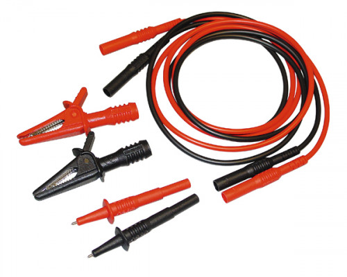 Red/Black Insulation Test Lead Set