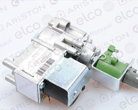 GAS VALVE VK-WITHOUT PILOT BURNER OUTLET- ARISTON & CHAFFOTEAUX