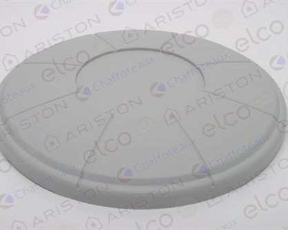 UPPER PLASTIC COVER (KETTLE 150-200 LT)- ARISTON & CHAFFOTEAUX