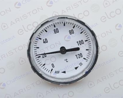 THERMOMETER 0-120°C- ARISTON & CHAFFOTEAUX