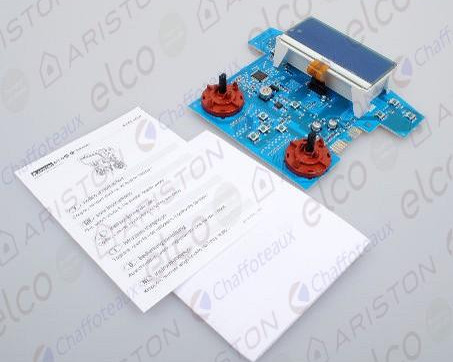 PRINTED CIRCUIT BOARD (DISPLAY)- ARISTON & CHAFFOTEAUX