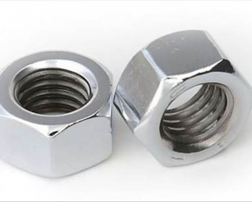 NUT-FULL HEX-6MM ZINC PLTD