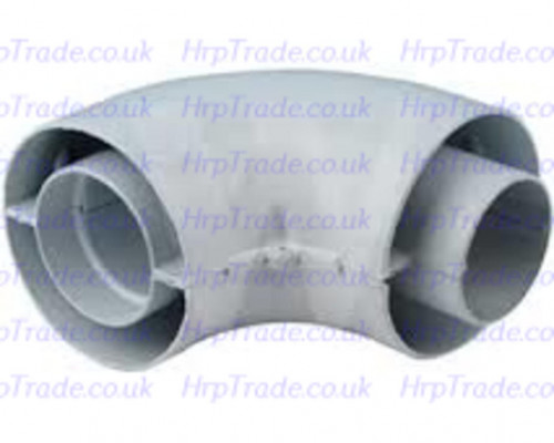 FLUE BEND 90 DEG