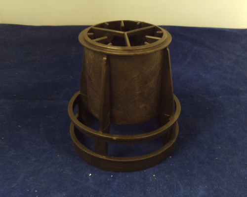 FLUE TERMINAL - PLASTIC