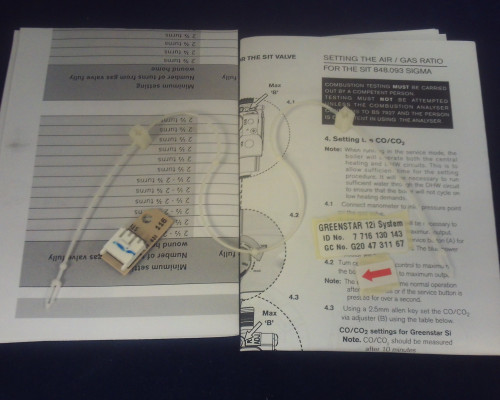 CONVERSION KIT LPG TO NG 12I SYSTEM EXT