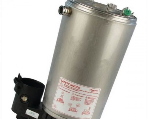 HEAT EXCHANGER BARE C/W OLD SUMP