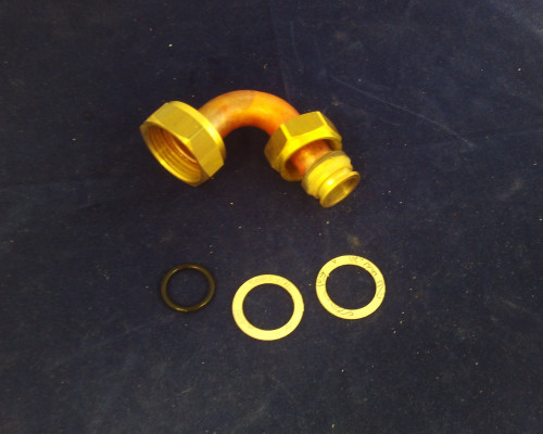 PIPE PUMP TO DIVERTER VALVE