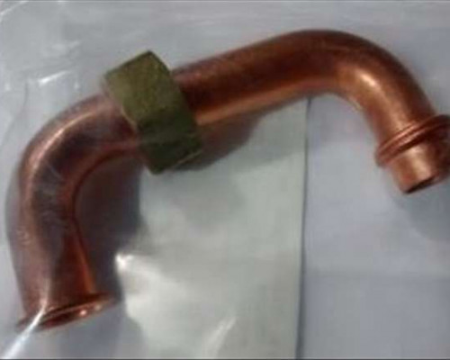 PIPE, FLOW SWITCH, COLD INLET