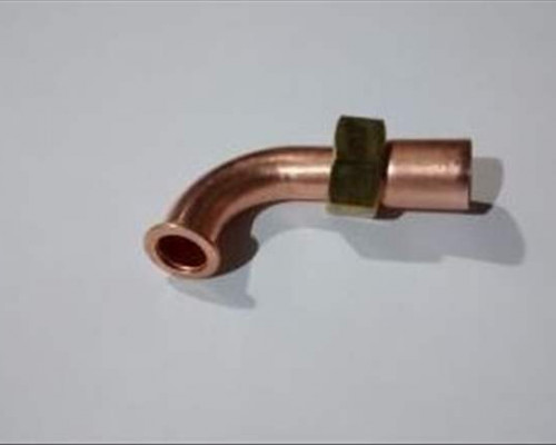 PIPE COLD INLET HOT OUTLET