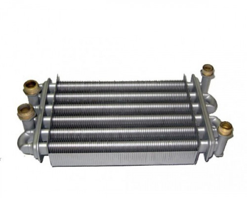 Heat exchanger - bithermical