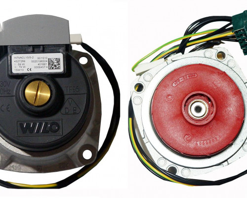 Pump, High Efficency (Please Order Cable For Conversion Part Code 0010032761 (Replaced 0020097216)