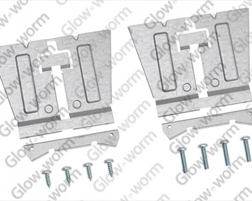 Support heat exchanger, kit of 2