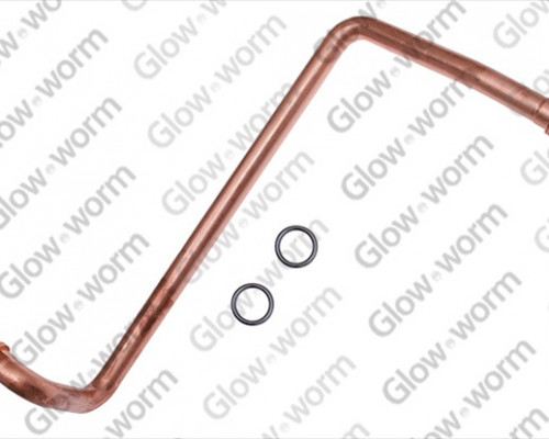 Pipe, heat exchanger inferior