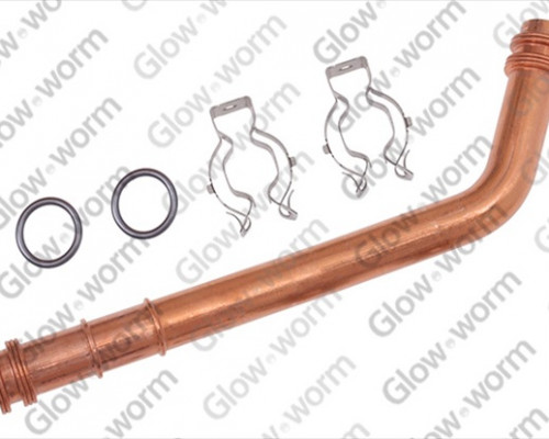 Pipe heat exchanger / filter