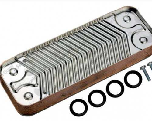 Heat exchanger, DHW