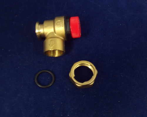 Pressure relief valve