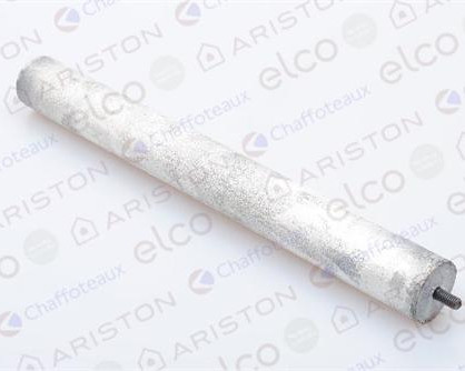 ANODE D:25,5 L:230 M5-M8- ARISTON & CHAFFOTEAUX