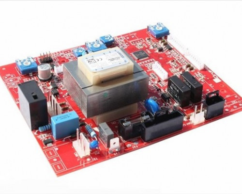 Dual Printed circuit board - Red