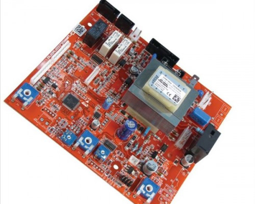 Dual Printed circuit board - Red