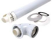 100MM STANDARD FLUE KIT  - FERROLI