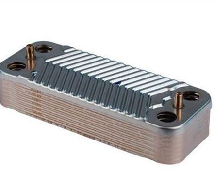 DHW HEAT EXCHANGER CD25