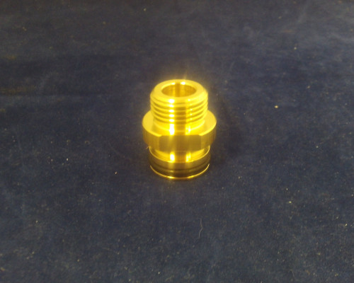 DHW BRASS ADPTOR G1/2 w/ O RING