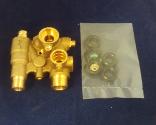 BRASS RETURN ASSY NO RESTRICT