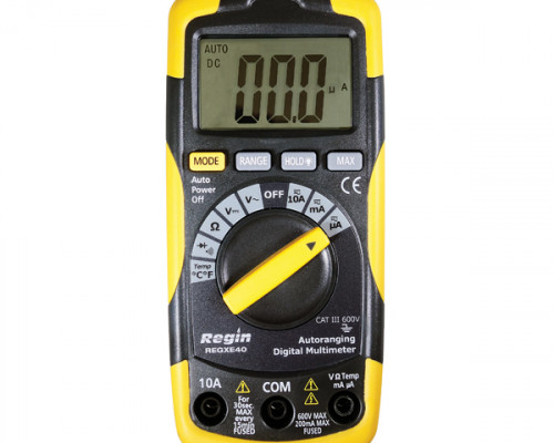 Low Cost Multimeter with Temperature engtool