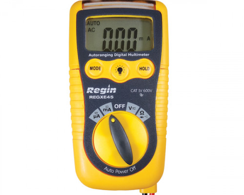 3-in-1 Autoranging Multimeter