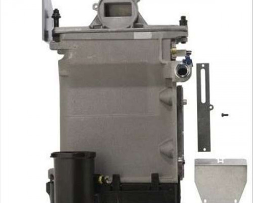HEAT EXCHANGER BASIC BLOCK FS/HF WAS 87377052070 / 87154066150