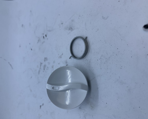 KNOB POTENTIOMETER WHITE