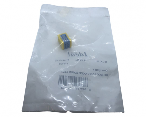 KIT BCC LOGIC CODE COMBI ES26