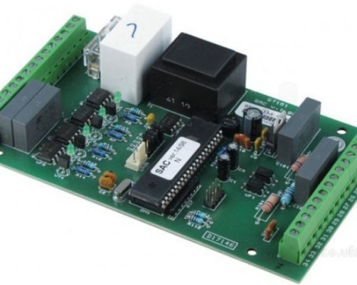 Store appliance control PCB