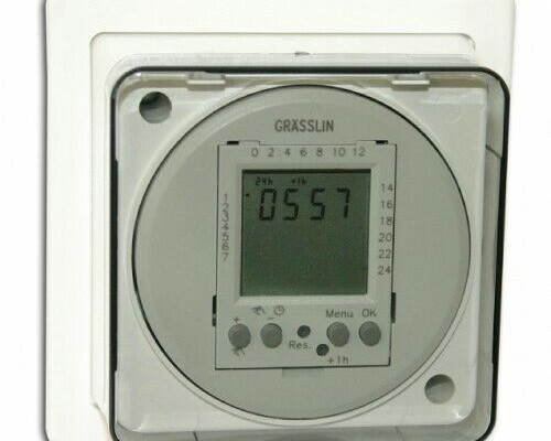 Grasslin digital clock Replacement clock from original 