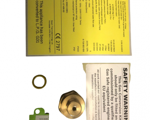 GAS CONVERSION KIT 30KW COMBI NG-LPG