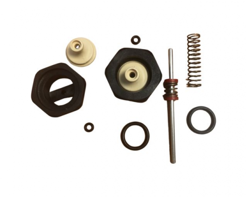 Black Nut & Spindle Kit for Div Valve